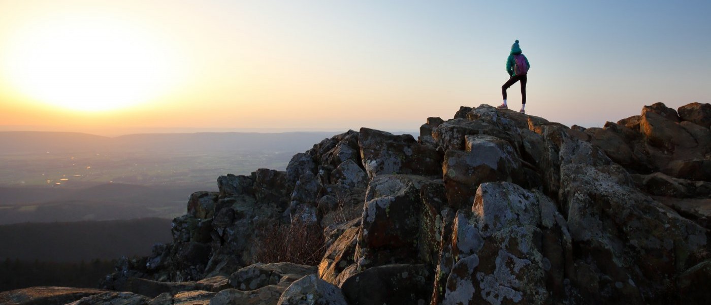 Mountain top